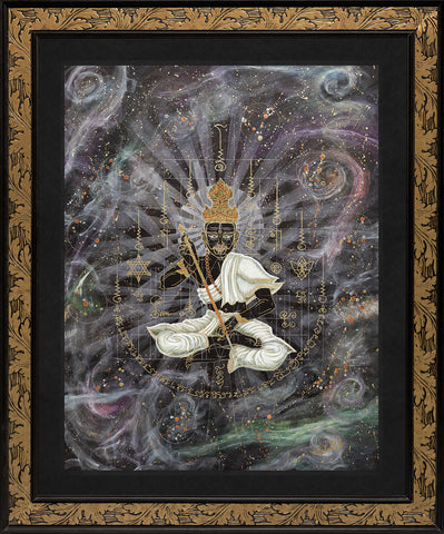 The Original Master: Maharishi Alokadhyana Samrej - Original Artwork