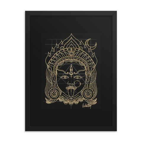 Kali Ma - Framed poster