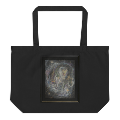 Age of Aquarius - Large organic tote bag
