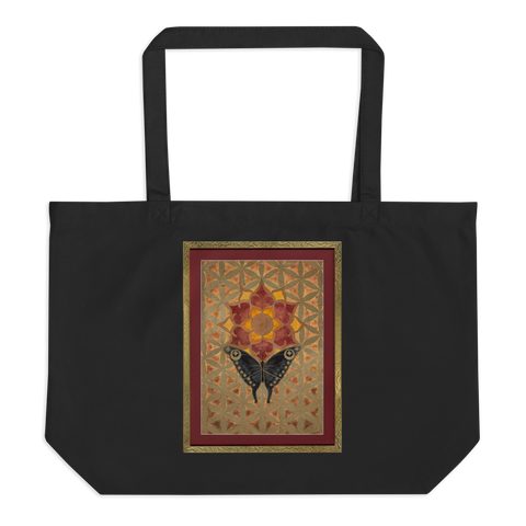 Day and Night - Large organic tote bag