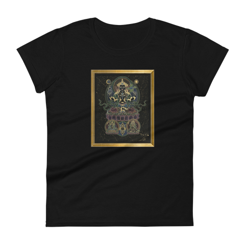 Three Bodhisattvas - Women's short sleeve t-shirt