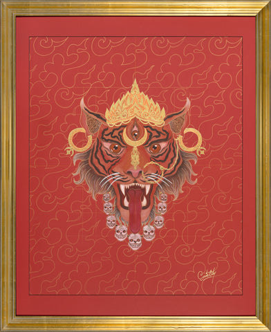 Kali Ma - The Tigress - Artwork Original