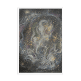 Age of Aquarius - Framed poster - Svietliy’s