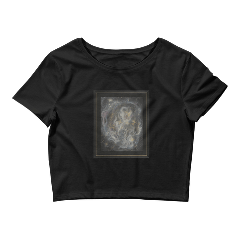 Age of Aquarius - Women’s Crop Tee - Svietliy’s