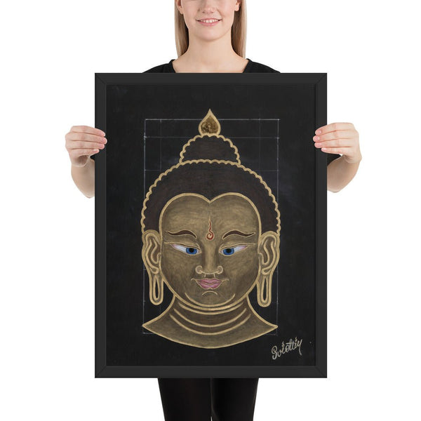 Body - Framed Poster