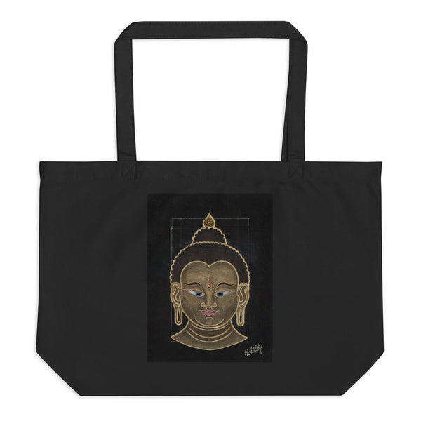 Body - Large Organic Tote Bag
