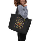 Day and Night - Large organic tote bag - Svietliy’s