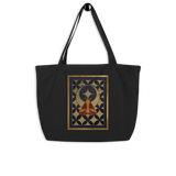 Day and Night - Large organic tote bag - Svietliy’s