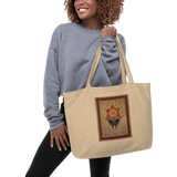 Day and Night - Large organic tote bag - Svietliy’s