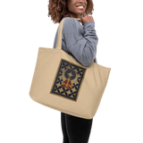 Day and Night - Large organic tote bag - Svietliy’s