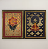 Day and Night: The Eternal Dance - Diptych - Svietliy’s