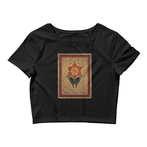 Day and Night - Women’s Crop Tee - Svietliy’s