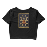 Day and Night - Women’s Crop Tee - Svietliy’s