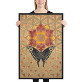 Day - Framed poster - Svietliy’s