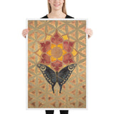 Day - Framed poster - Svietliy’s