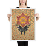 Day - Framed poster - Svietliy’s