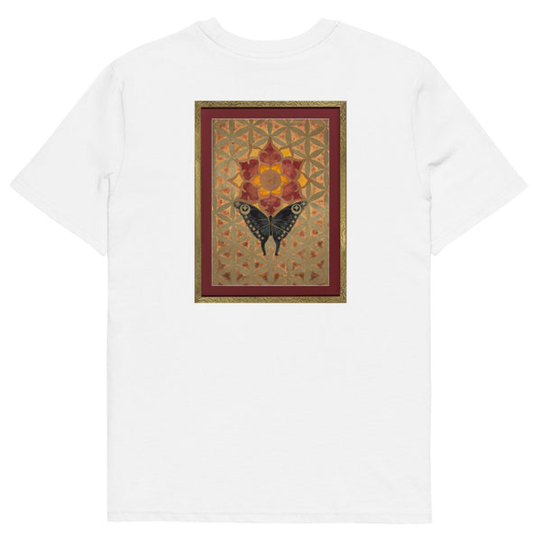 Day - Organic Unisex T-shirt Back Print
