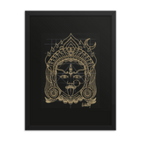 Kali Ma - Framed poster