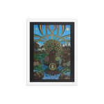 Under the Eucalyptus Tree - Framed poster