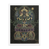 Three Bodhisattvas - Framed poster