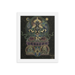 Three Bodhisattvas - Framed poster