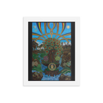 Under the Eucalyptus Tree - Framed poster