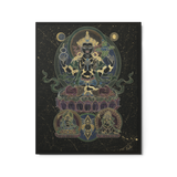 Three Bodhisattvas - Metal prints