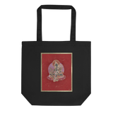 Green Tara On Red - Eco Tote Bag - Svietliy’s