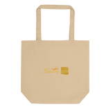 Green Tara On Red - Eco Tote Bag - Svietliy’s