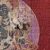 Green Tara on Red - Jigsaw puzzle - Svietliy’s