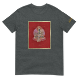 Green Tara on Red - Short - Sleeve Unisex T-Shirt - Svietliy’s