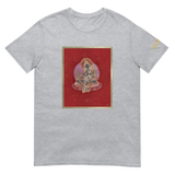 Green Tara on Red - Short - Sleeve Unisex T-Shirt - Svietliy’s