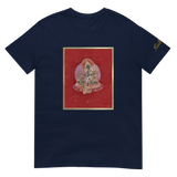Green Tara on Red - Short - Sleeve Unisex T-Shirt - Svietliy’s