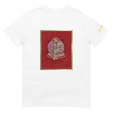 Green Tara on Red - Short - Sleeve Unisex T-Shirt - Svietliy’s