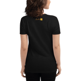 Green Tara on Red - Women's short sleeve t-shirt - Svietliy’s