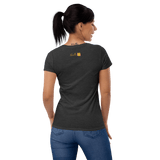 Green Tara on Red - Women's short sleeve t-shirt - Svietliy’s