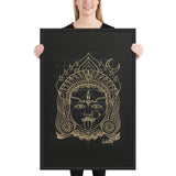 Kali Ma - Framed poster - Svietliy’s
