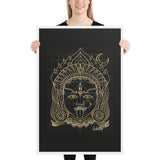 Kali Ma - Framed poster - Svietliy’s