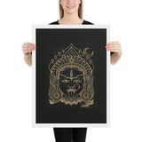 Kali Ma - Framed poster - Svietliy’s