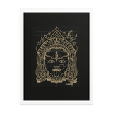 Kali Ma - Framed poster - Svietliy’s