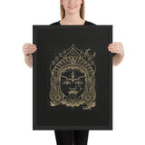 Kali Ma - Framed poster - Svietliy’s