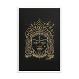 Kali Ma - Framed poster - Svietliy’s