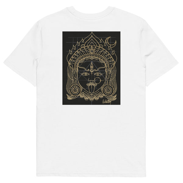 Organic Unisex T Shirt Back Print
