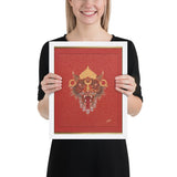 Kali Ma The Tigress - Framed poster - Svietliy’s