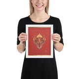 Kali Ma The Tigress - Framed poster - Svietliy’s