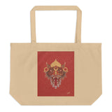 Kali Ma The Tigress - Large organic tote bag - Svietliy’s