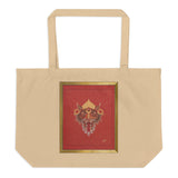 Kali Ma The Tigress - Large organic tote bag - Svietliy’s