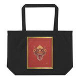 Kali Ma The Tigress - Large organic tote bag - Svietliy’s