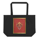 Kali Ma The Tigress - Large organic tote bag - Svietliy’s