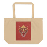 Kali Ma The Tigress - Large organic tote bag - Svietliy’s